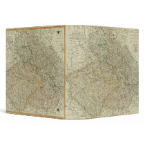 Bohemia, Silesia, Moravia, Lusatia 3 Ring Binders