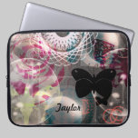 Bohemian Butterfly Laptop Computer Sleeve ~ Bag laptop sleeves