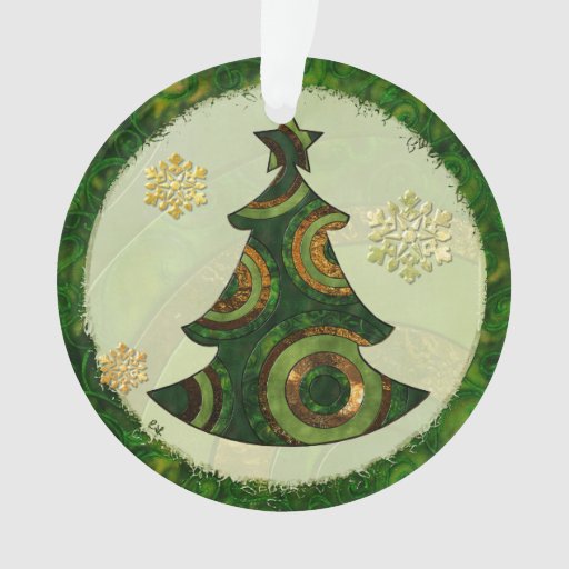 bohemian christmas tree personalized ornament zazzle bohemian christmas tree personalized ornament zazzle