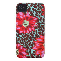 bohemian flowers iphone 4 covers