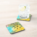 Bohemian One Cork Coaster