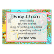 Bohemian One Social/Business Cards