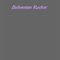 Bohemian Rocker t-shirts