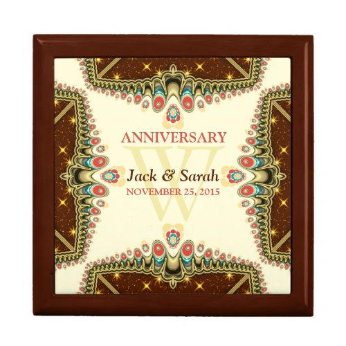 Bohemian Sparkle Anniversary Special Gift Box