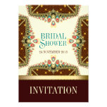 Bohemian Stars Bridal Shower Invitation