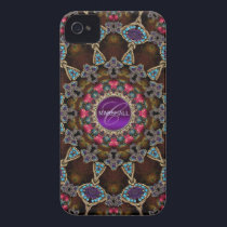Bohemian Tapestry Art Monogram CaseMate casemate cases