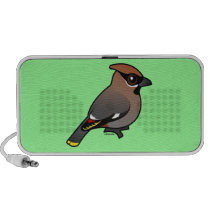 Bohemian Waxwing speakers