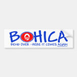 BOHICA BUMPER STICKER