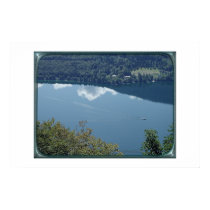 Bohinj lake, view from above posters