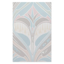 boho art nouveau chic abstract design personalized stationery