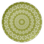 Boho Bazaar, Mix & Match Vine Pattern Dinner Plate