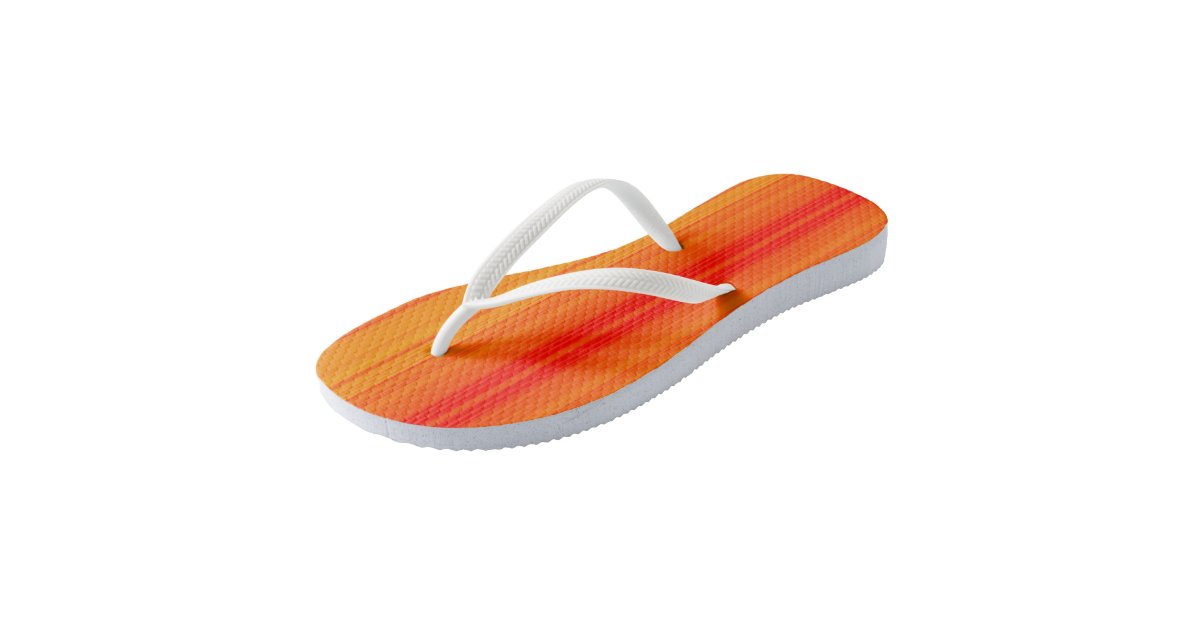designer beach flip flops