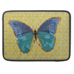 Boho Blue Butterfly Mac Book Sleeve Sleeve For MacBook Pro