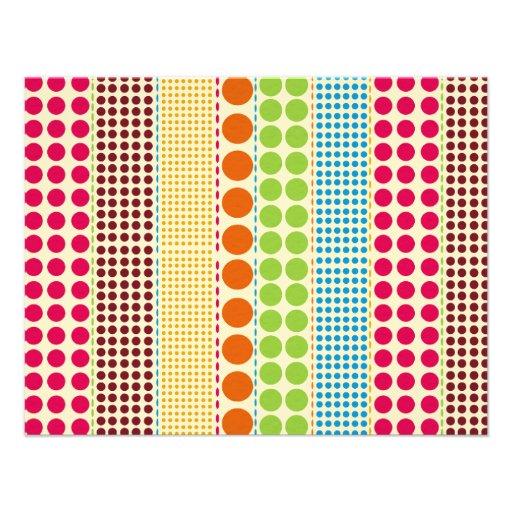 Boho Dots Party Invitation