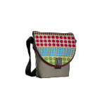 Boho Dots Rickshaw Mini Messenger Bag