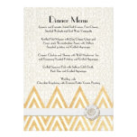 BOHO Faux Burlap n Lace gypsy modern mod style Personalized Invite