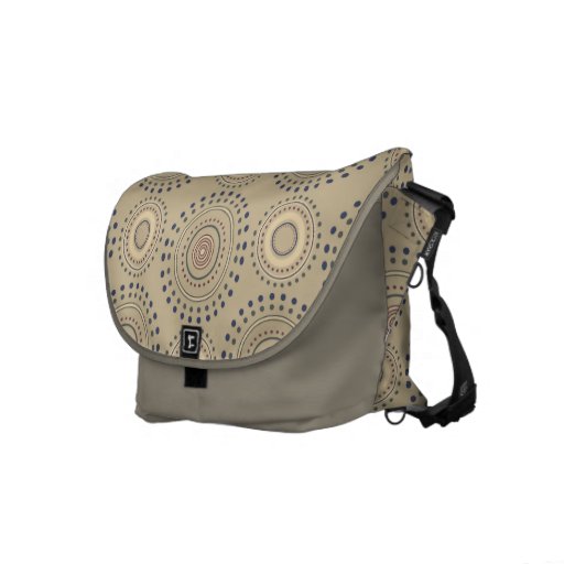 Boho Medallian Messenger Bag