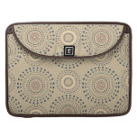 Boho Medallions MacBook Pro Flap Sleeve Macbook Pro Sleeves