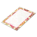 Boho Paisley Personalized Notepad