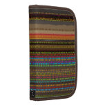 Boho Stripes and Beads Folio Organizer