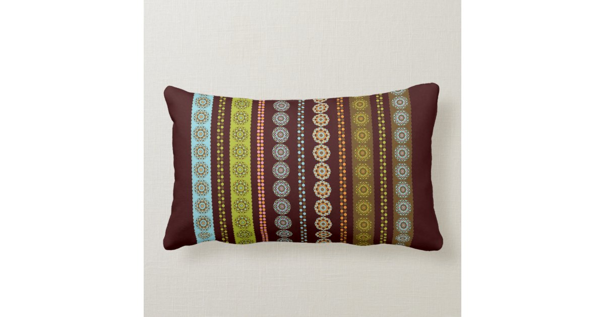 Boho Style Throw Pillow Zazzle
