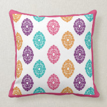 Boho Summer Pillow
