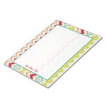 Boho Tribal Inspired Pattern Personalized Notepad