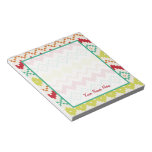 Boho Tribal Inspired Personalized Notepad