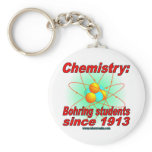 Bohr Atom Key Chains