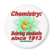 Bohr Atom Refrigerator Magnet