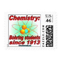 Bohr Atom Postage Stamps