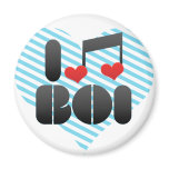 Boi Refrigerator Magnets
