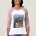 Ladies 3/4 Sleeve Raglan (Fitted)