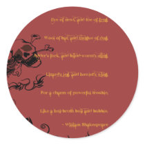 Boil & Trouble stickers by Killlashandra Boil & Trouble stickers
