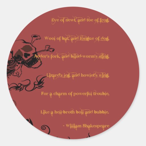 Boil & Trouble Stickers