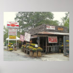 Boiled Peanuts Y'ALL COME posters