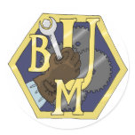 Boiler Monkeys Union stickers