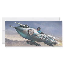 Boilerplate Rocket Rack Card