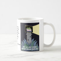 Boiling Frogs Post © Support Mug mugs