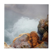 Boiling hot spring tiles