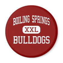 Boiling Springs - Bulldogs - Boiling Springs magnets