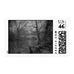 Boiling Springs Stone Bridge Postage