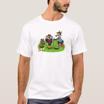 boiling the billy t-shirts