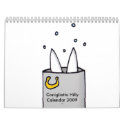 boilinghilly, Coniglietto HillyCalendar 2009