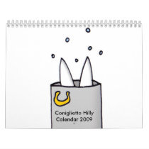 boilinghilly, Coniglietto HillyCalendar 2009