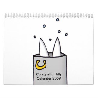 boilinghilly, Coniglietto HillyCalendar 2009 calendar
