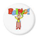 Boing Clown magnets by stick_figures Boing Clown magnets