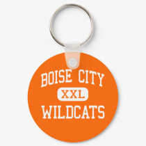 Boise City - Wildcats - High - Boise City Oklahoma keychains