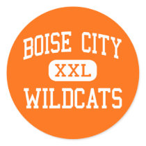 Boise City - Wildcats - High - Boise City Oklahoma stickers by customteamsportswear Boise City - Wildcats - High - Boise City Oklahoma stickers