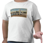 Boise, ID - View of Boise River Bridge Tee Shirt